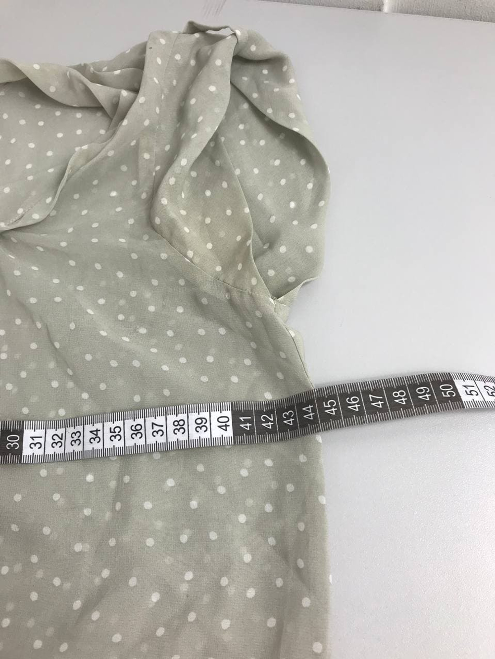 Блузка Benetton в горошек 44/46 размер