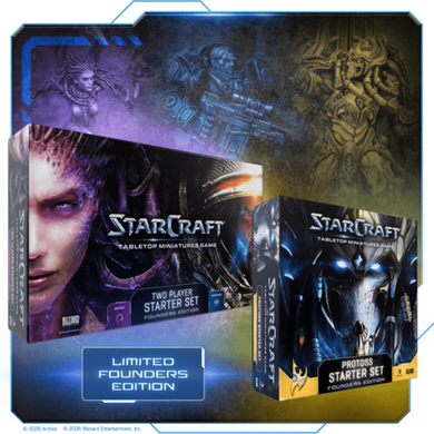 [Предзаказ] StarCraft® Army Bundle - Founders Edition Starter Sets