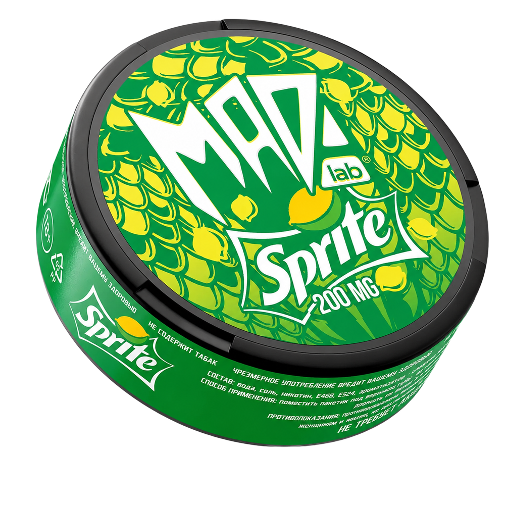 MAD SPRITE (200 МГ) - СПРАЙТ