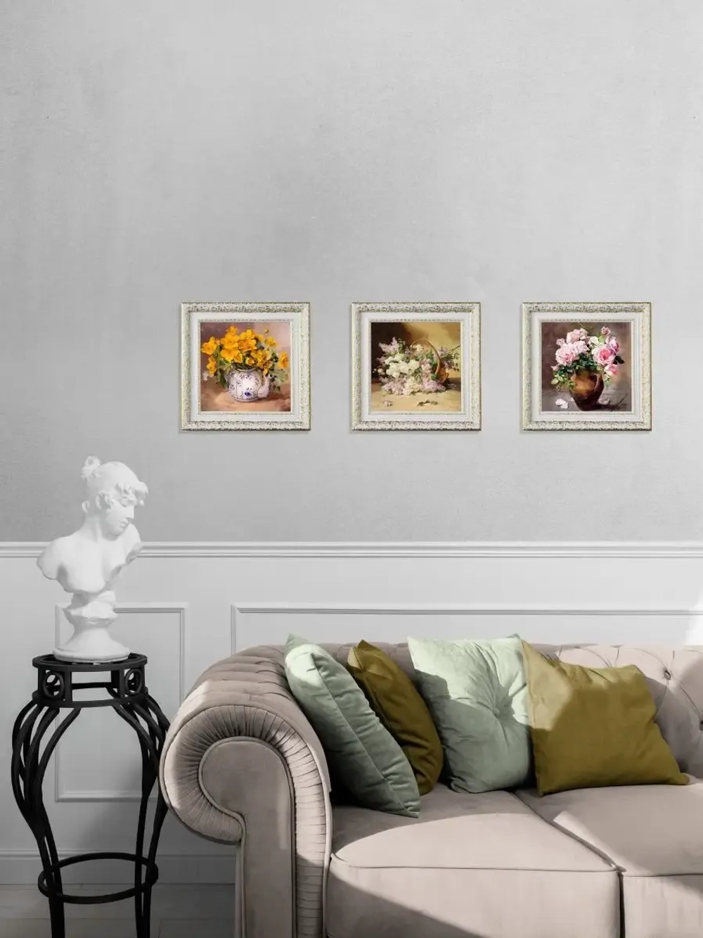 Картина на стену интерьерная на холсте 27*27 см