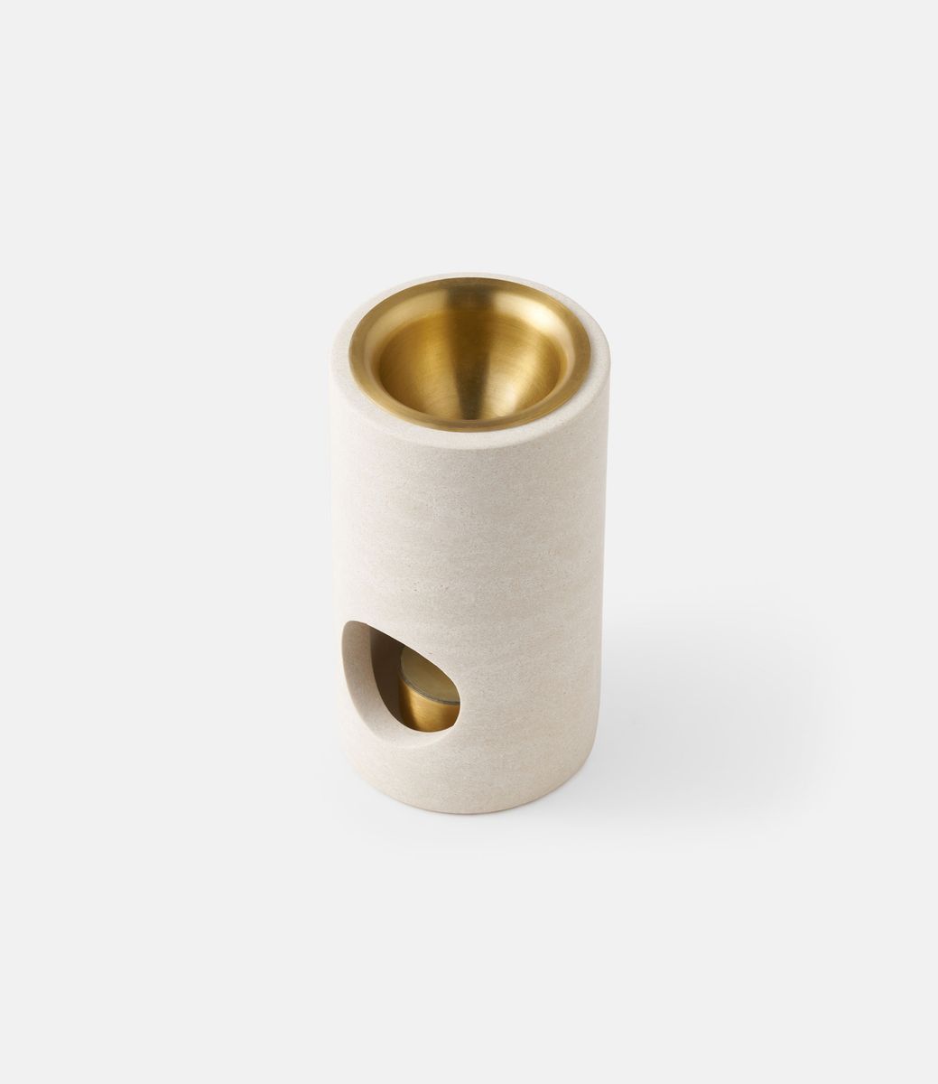 Addition Studio Synergy Oil Burner White Limestone — диффузор для эфирных масел