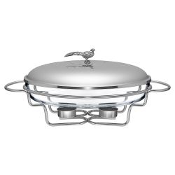 МАРМИТ LEFARD СЕРИЯ "ОХОТА" СО СТЕКЛЯННОЙ ФОРМОЙ ДЛЯ ЗАПЕКАНИЯ, 3Л