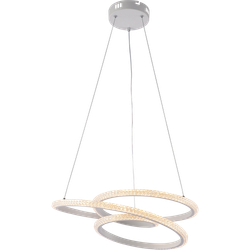 Светильник потолочный светодиодный Rivoli Gabriella 6188-201 LED 3000-6300К 104 Вт с пультом | Rivoli