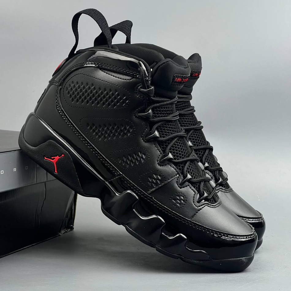 Кроссовки Nike Jordan 9 #487 (черн.)