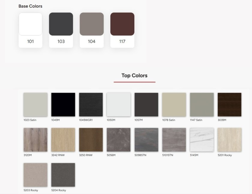 Столик ламинированный журнальный Papatya Slim Center Low Table (E)