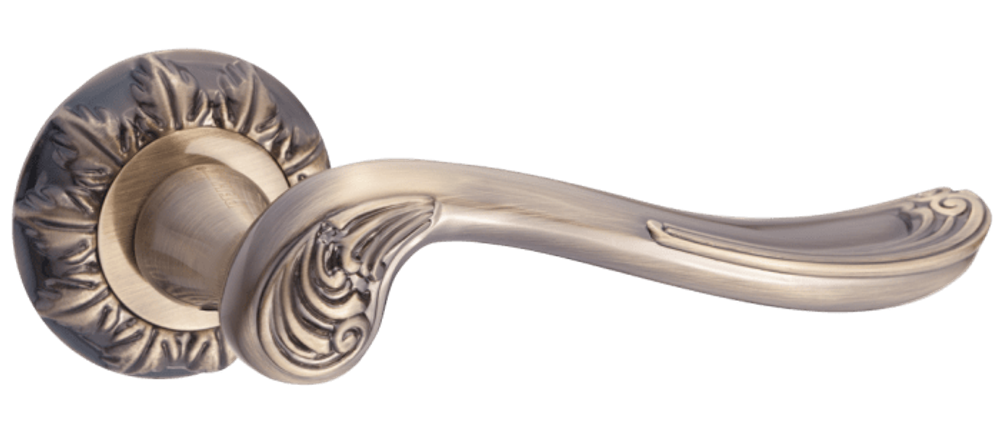 [ТОВАРА НЕТ В НАЛИЧИИ] Ручка Ренц Глория, цвет бронза античная ЦАМ (гарантия - 10 лет)