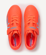 Бутсы футбольные Jogel Evofly FG Talant KIDS, коралловый