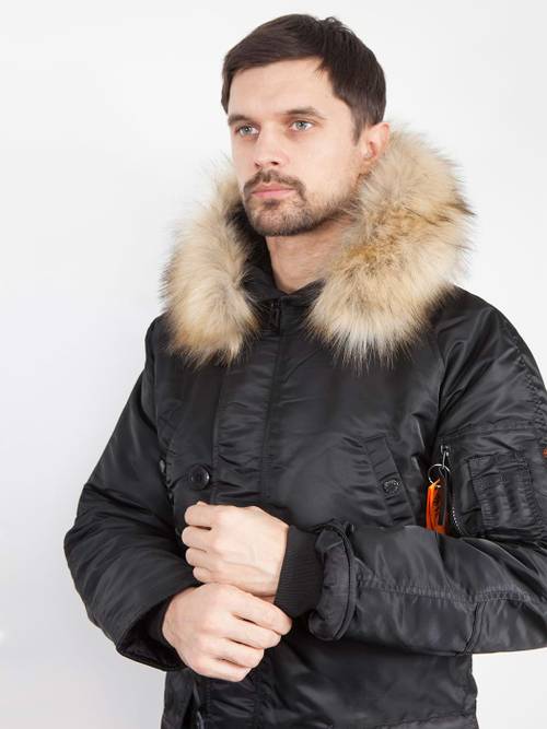 Husky II Nord Storm Apolloget (черный - black/black)