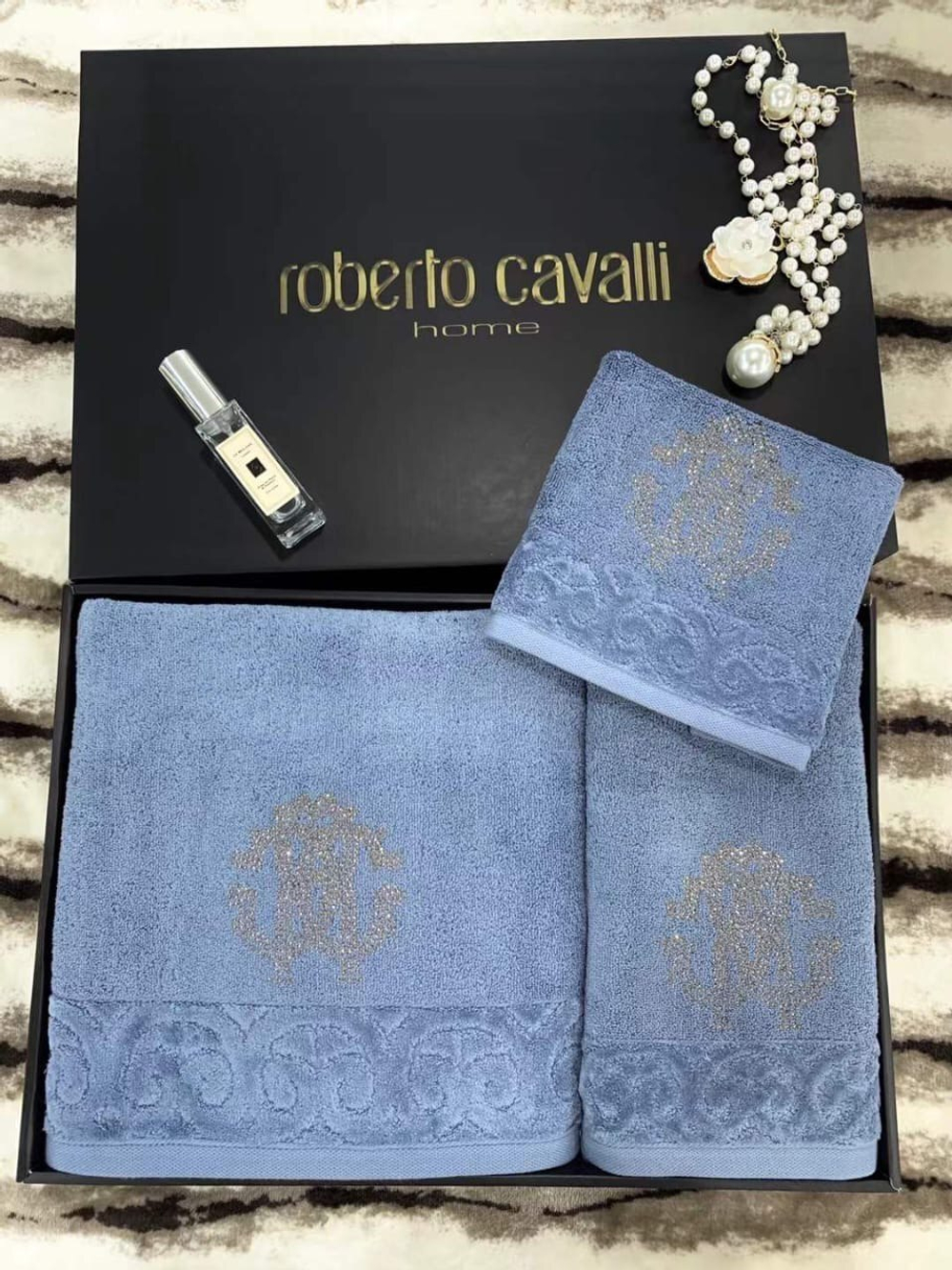 Набор полотенец Roberto Cavalli 3 шт.