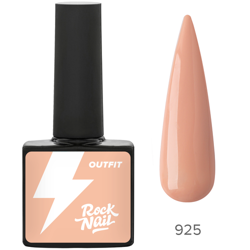 RockNail Гель-лак Outfit 925 Fashion Inspo, 10 мл