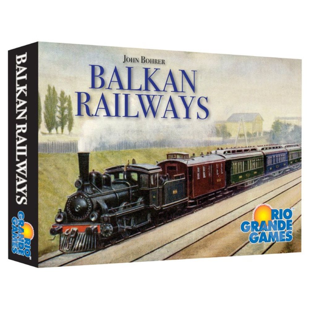 (Бронь) Balkan Railways