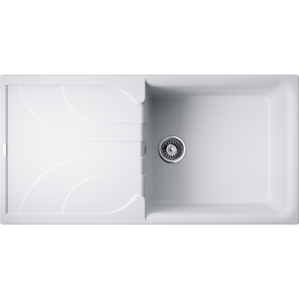 Кухонная мойка Omoikiri Yasugata 100-WH