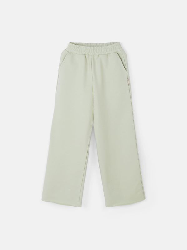 Брюки палаццо облегченные 