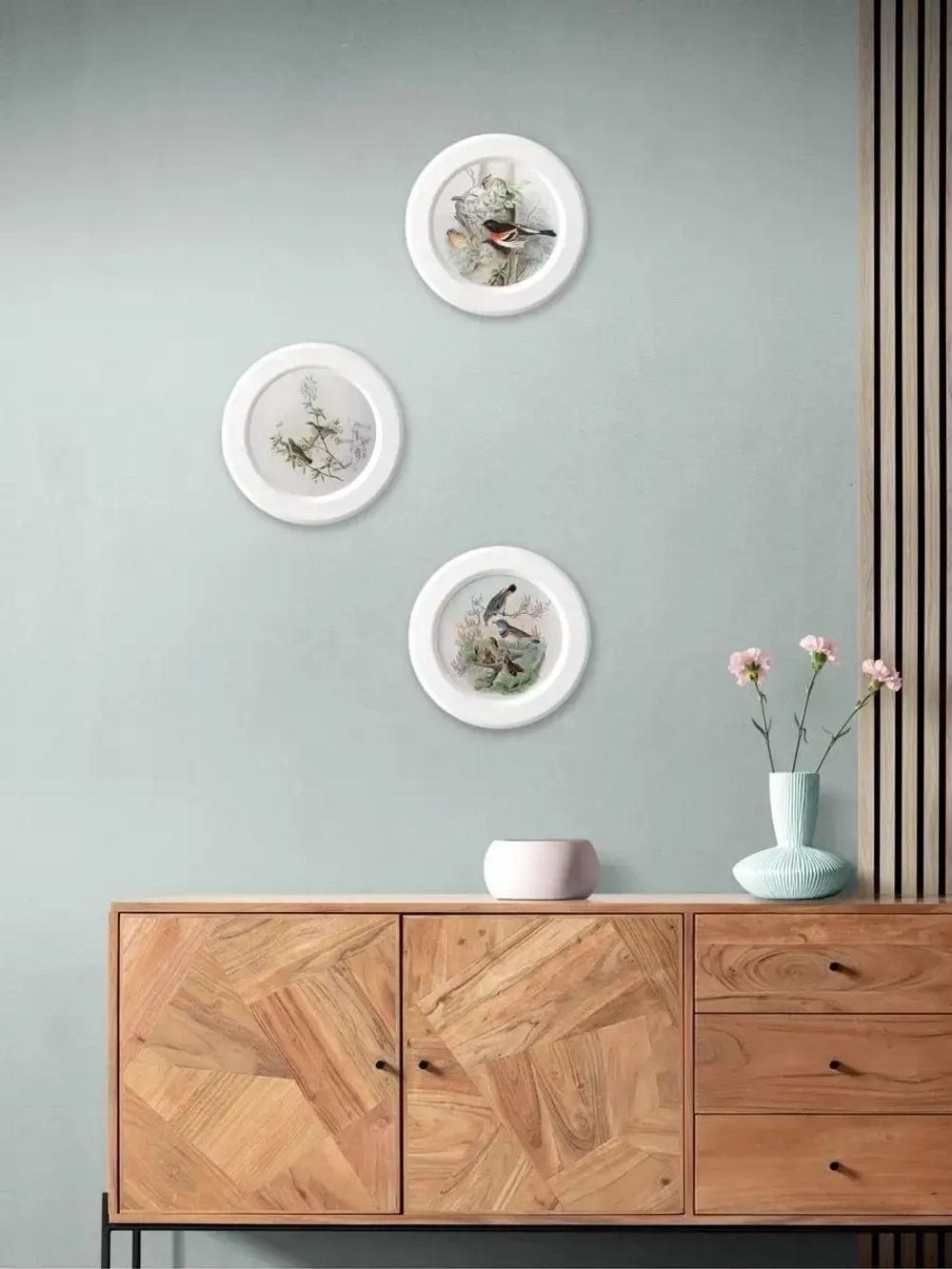 Картина на стену интерьерная на холсте 27 см