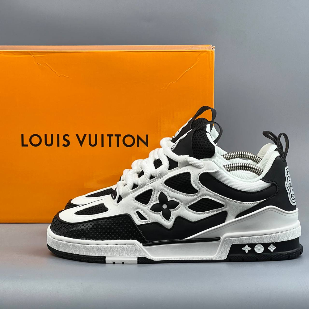 Кроссовки Louis vuitton #470 (черн.-бел.)