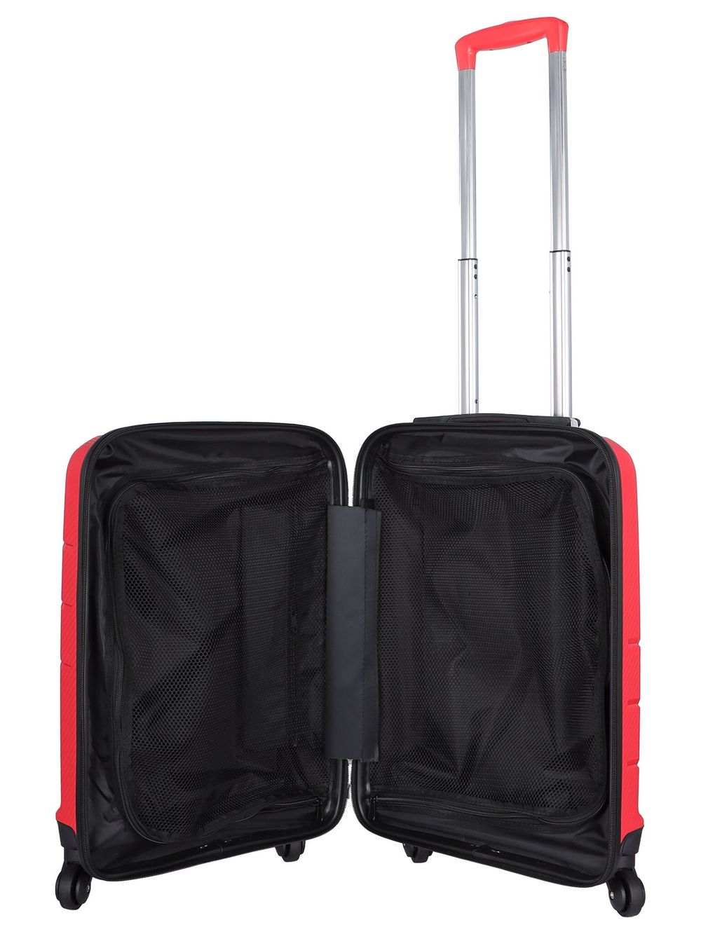 Чемодан 461 / Цветной / Полипропилен