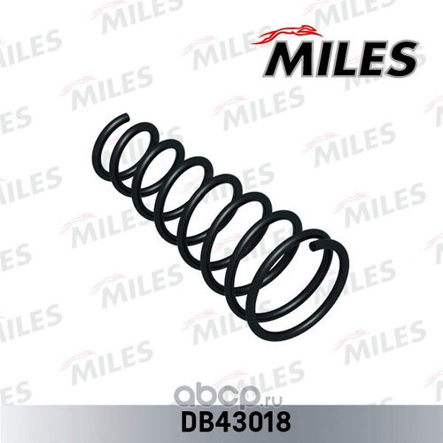 Пружина перед. подвес. Suzuki SX4 (Miles)