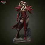 Фигурка Валира Сангвинар варкрафт Valeera Sanguinar warcraft