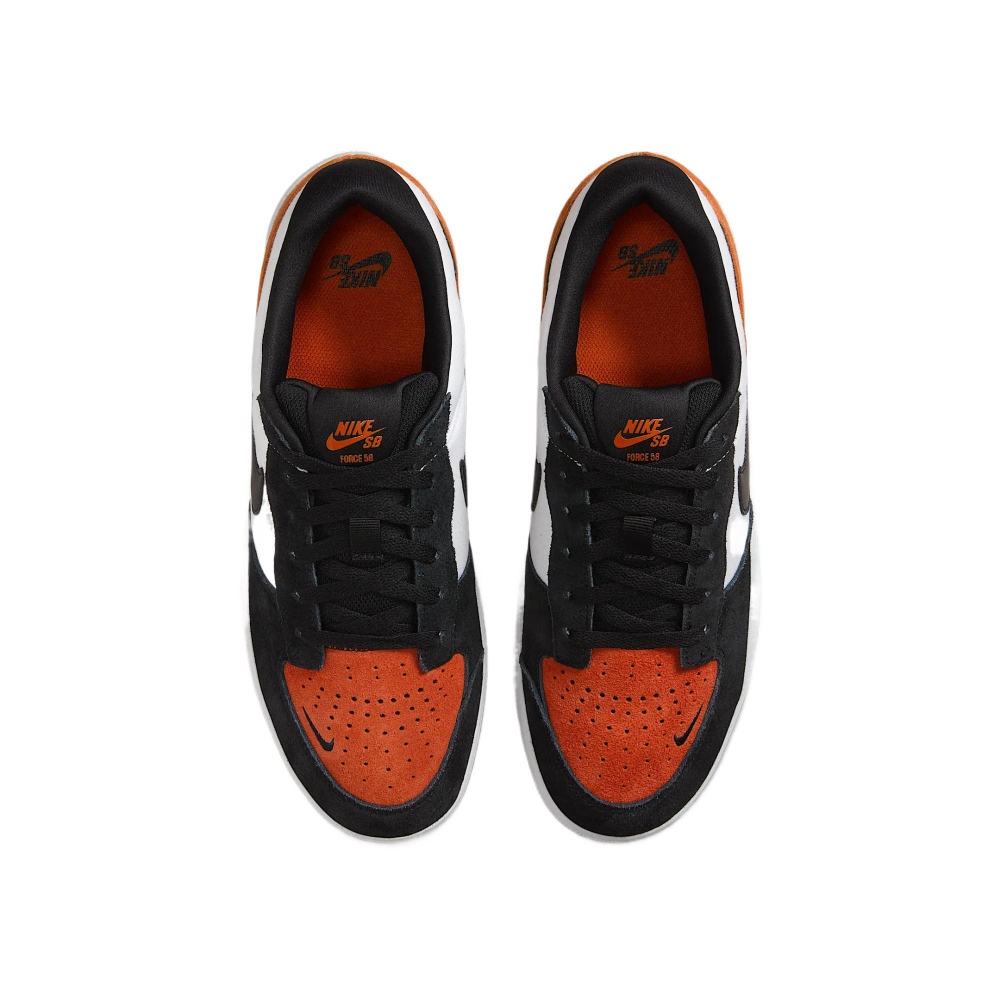 Кроссовки Nike SB Force 58 'White Black Cosmic Clay' DV5477-100