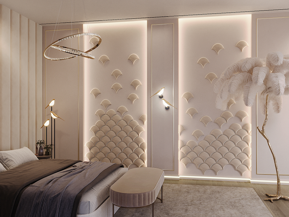 Amour (Бежевый V-820)