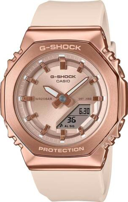 Женские наручные часы Casio G-Shock GM-S2110PG-4A