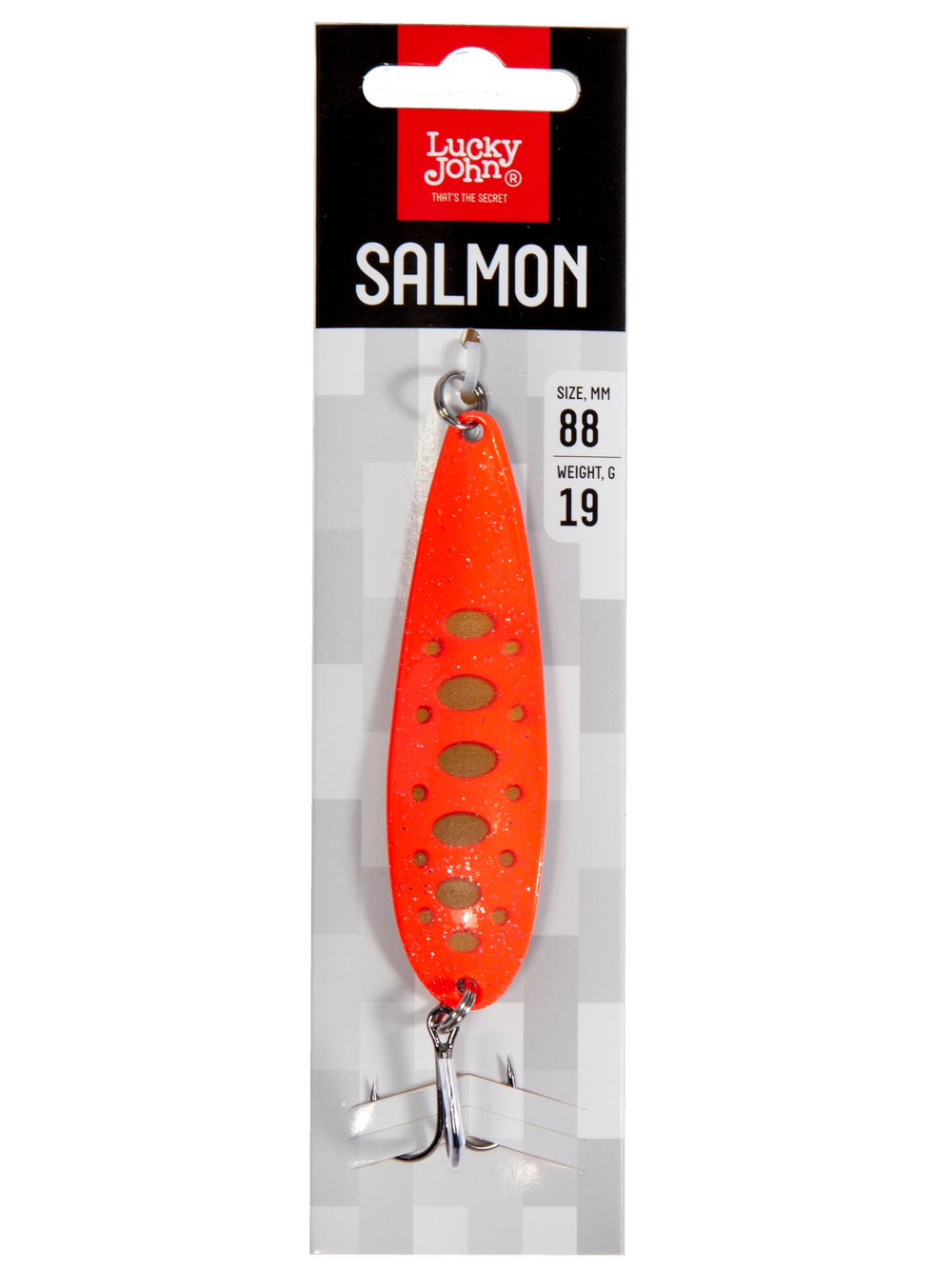 Блесна Lucky John Salmon 88 мм, 19 г, цвет 003