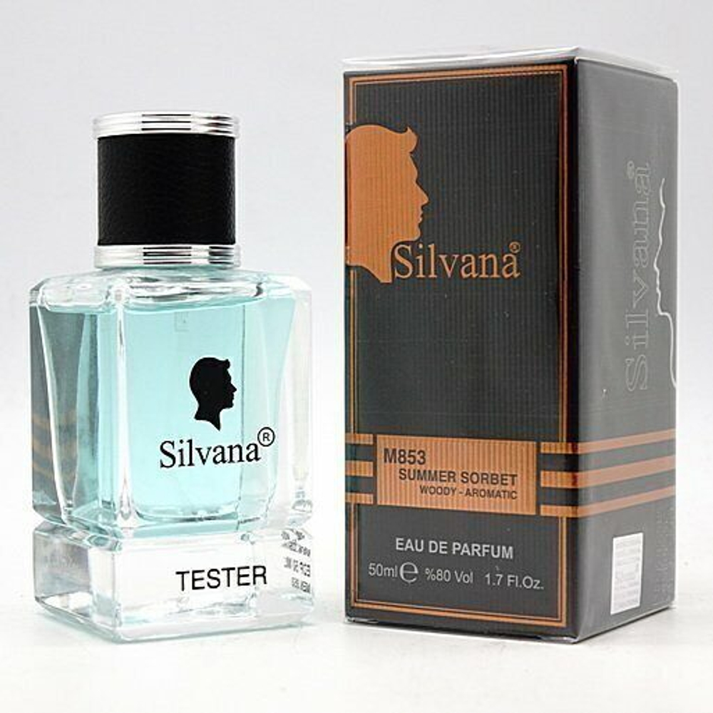SILVANA 853 (GIVENCHY VERY IRRESISTIBLE FRESH ATTITUDE) 50 ml.