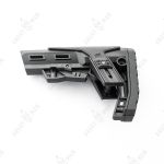 Облегченный телескопический приклад с подщечником Alpha CP, K.Arma