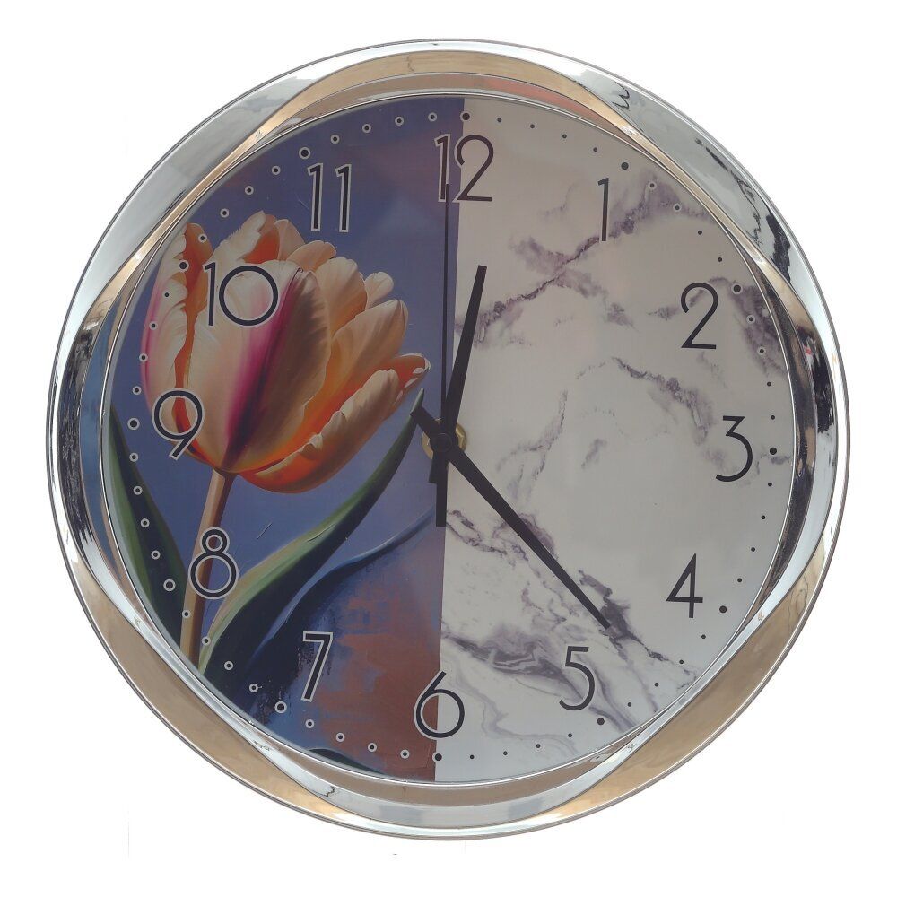 GAEM Часы настенные декоративные (1xАА н/п), L24,5 W4 H24,5 см