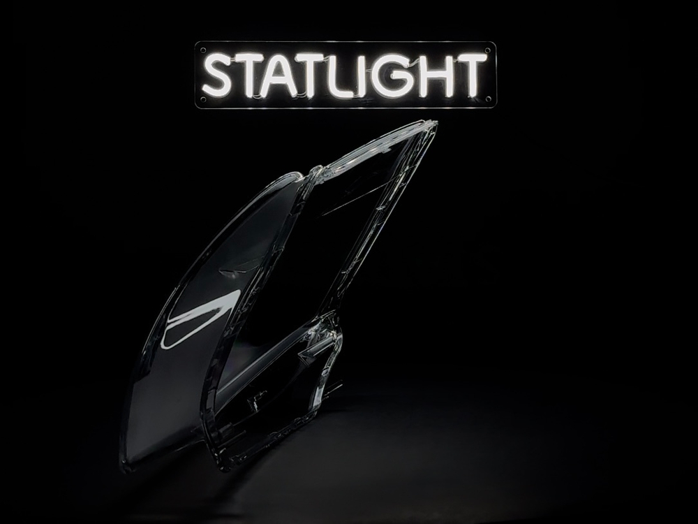 Правое стекло фары Ford Focus 2 2007-2011 рест