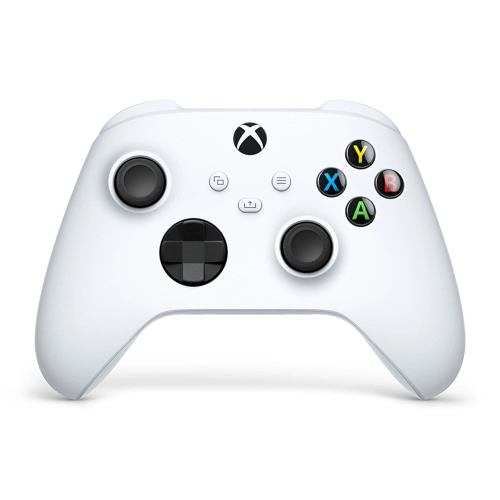 Беспроводной геймпад Xbox Series Wireless Controller White (Robot White)