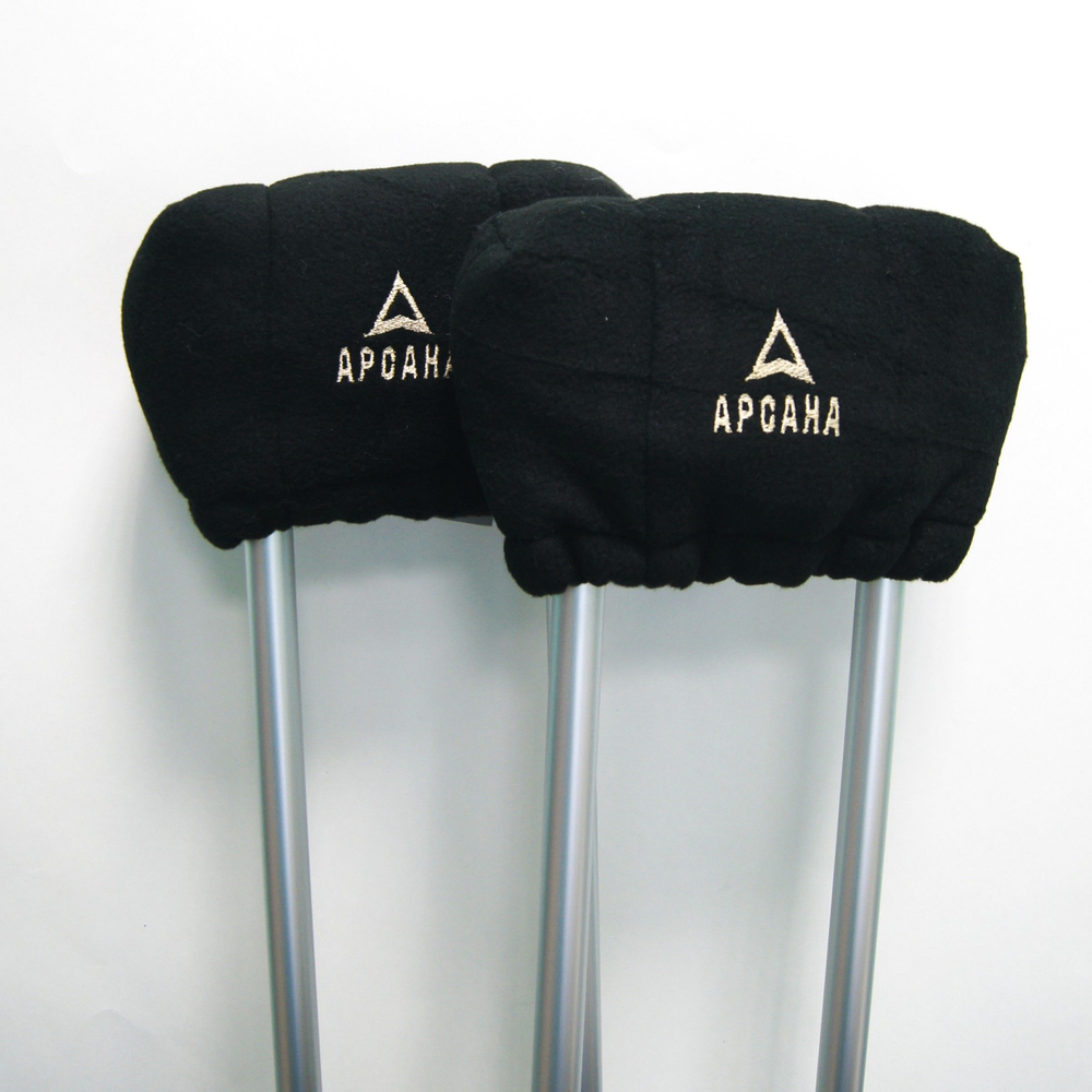 Мягкие накладки для костылей / чехлы на костыли