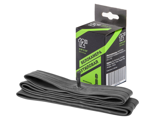 Камера 12"1.95/2.125 (50/54-203), Nantong, автовентиль