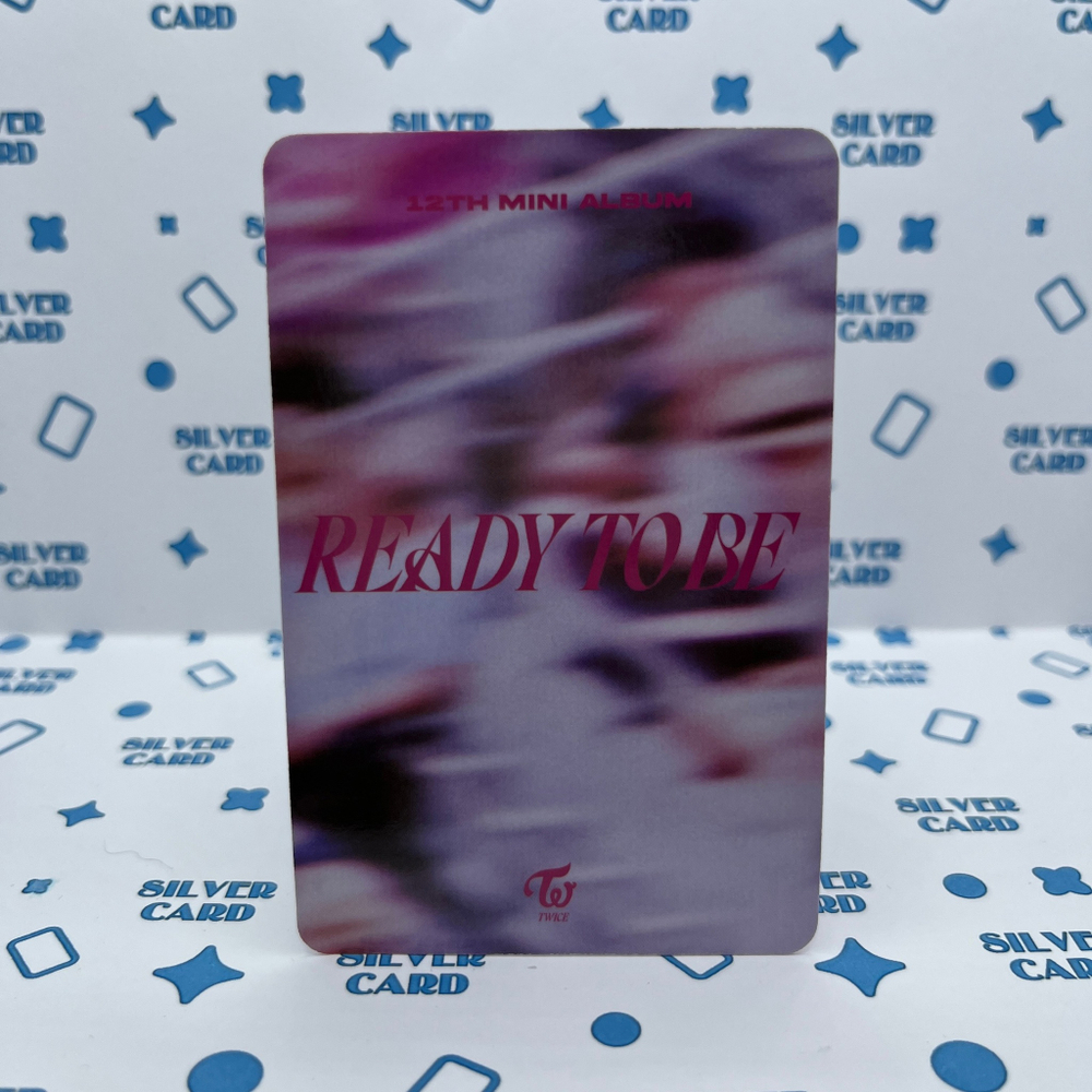 Фотокарта TWICE - READY TO BE (Ready ver. | Джихё)