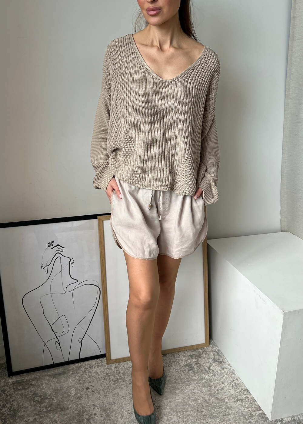 Джемпер Massimo Dutti, S
