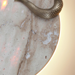 Настенный светодиодный светильник Odeon Light SNAKE 7033/10WL