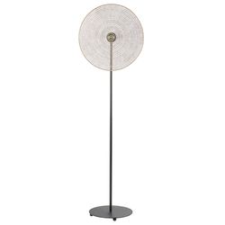 Торшер Vinger, 143 см, бежевый