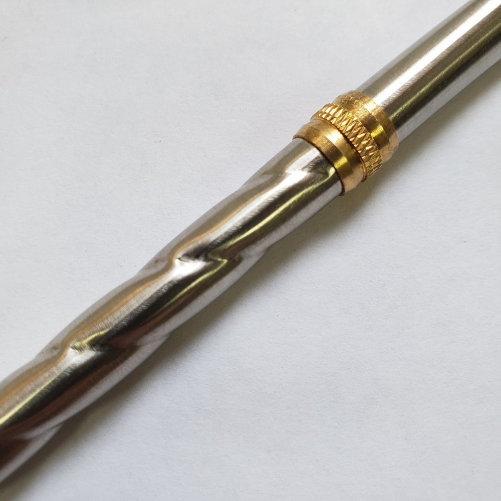 303006 Бомбилья "Разборная"  металл серебристый/золото