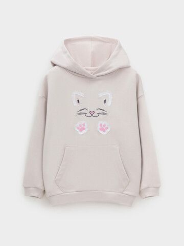 джемпер  для девочки  КР 302857/бежевый 4002 к609