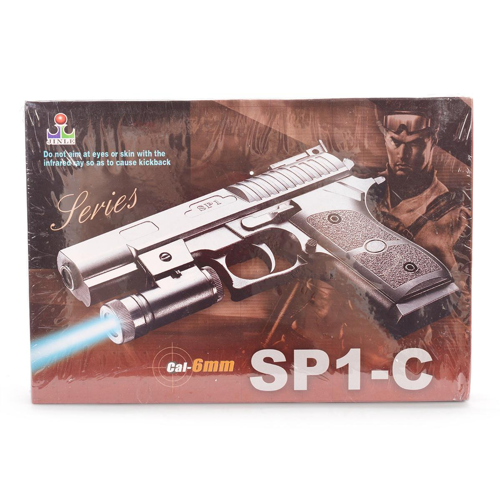 Пистолет пн. 18см, коробка SP1-C