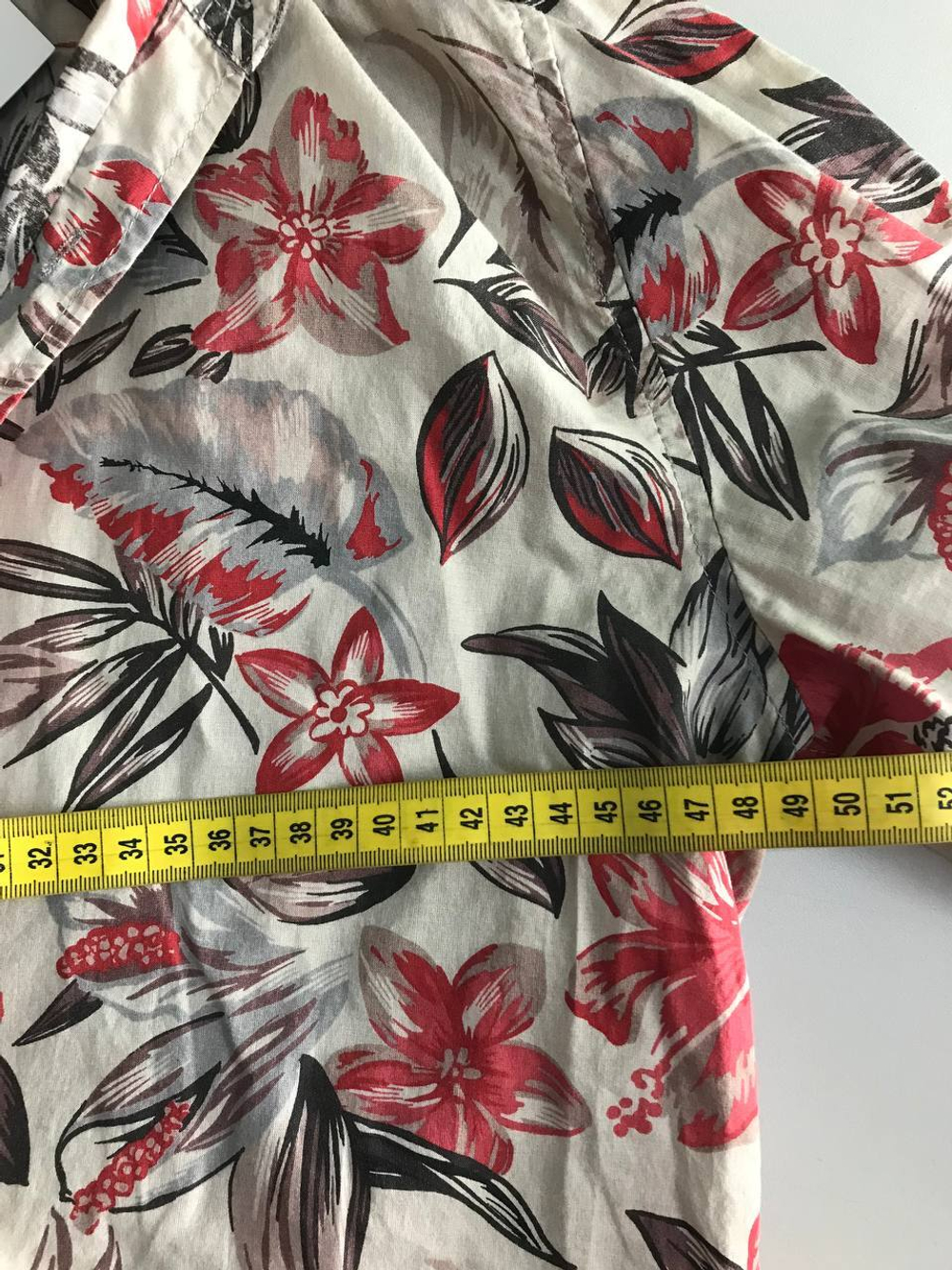 Рубашка Antony Morato пестрая, маркировка S, визуально 46 размер