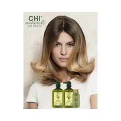 CHI naturals with Olive Oil OLIVE & SILK Hair and Body Oil Масло для волос и тела, 15 мл