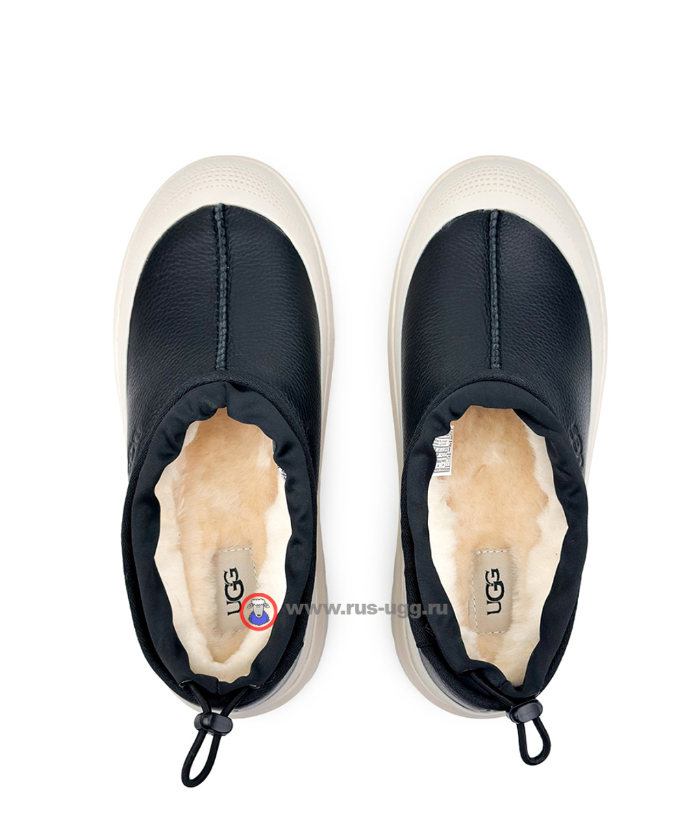 TASMAN WEATHER HYBRID LEATHER - Black
