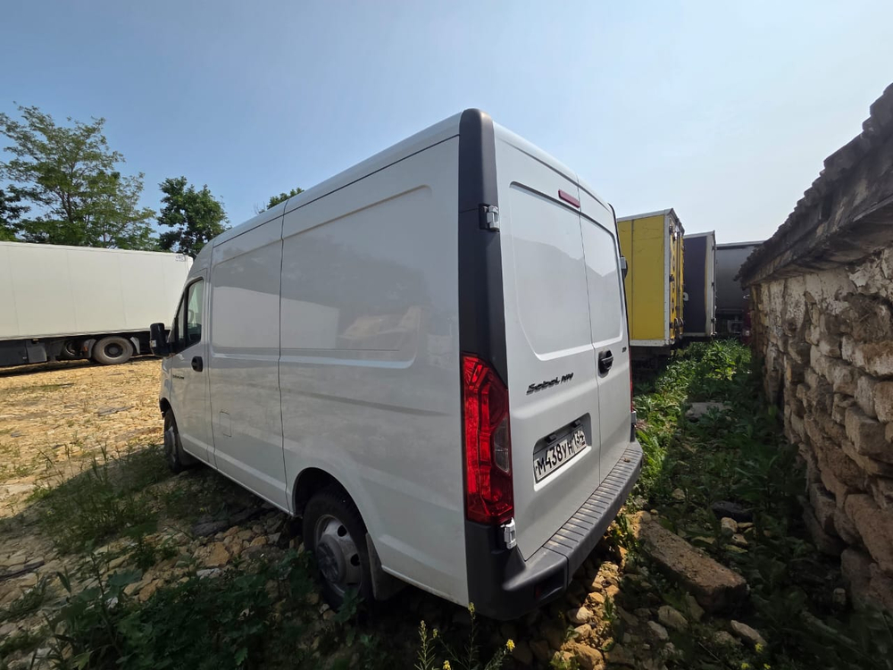 GAZ GAZELLE NEXT 4,6 Цельнометаллический C41R92 (Цельнометаллический, Дизельный, 2,8 л, 150 л.с., МТ