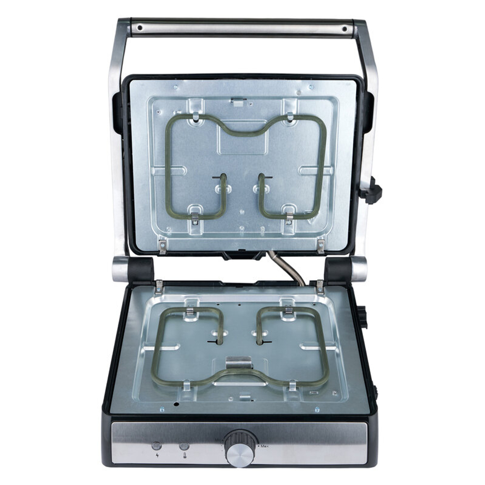 Гриль электрический со съемными панелями making Oasis everywhere GR-1S, 2000 Вт