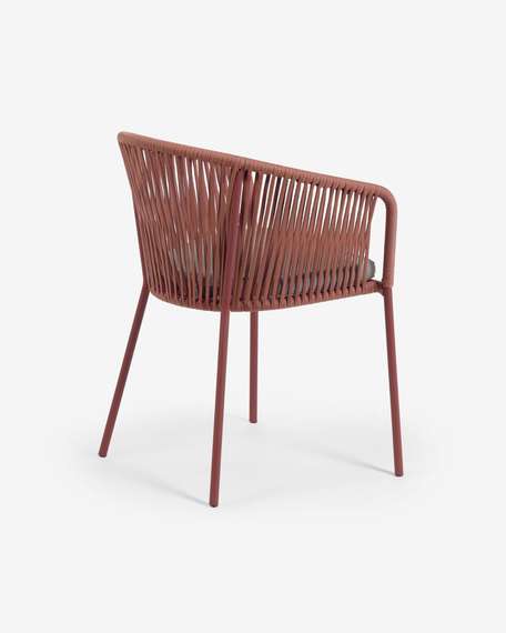 Стул Yanet терракотовый