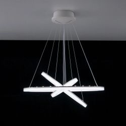 Citilux Электрон Смарт CL710A104S Умная люстра подвесная Белая