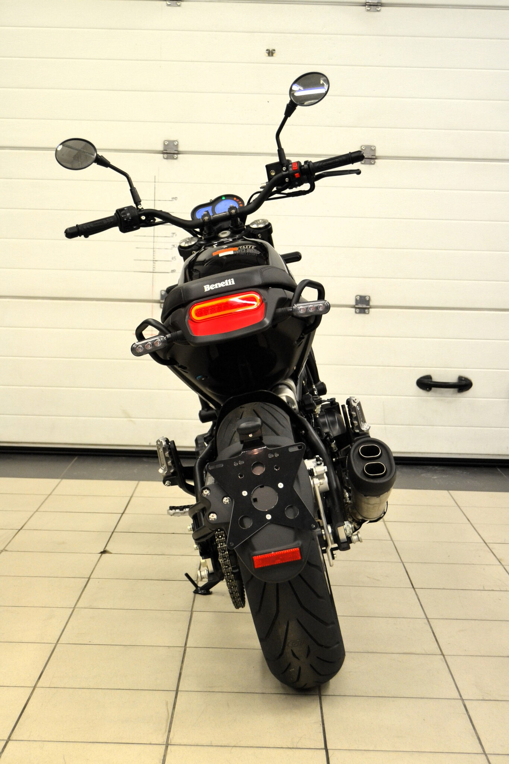 Benelli Leoncino 500