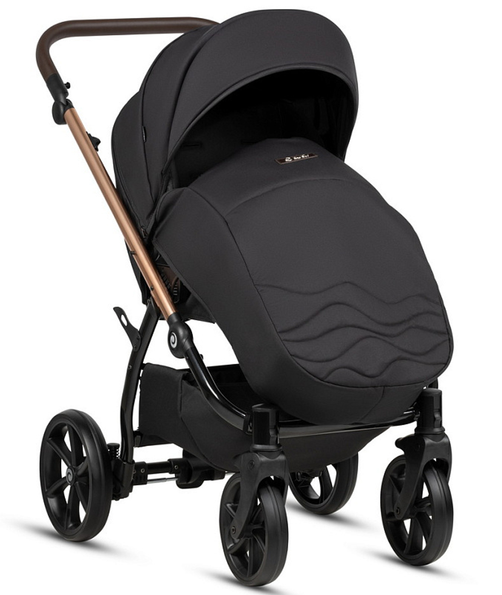 Детская коляска Tutis Leo Plus 3 в 1 1222201 Black