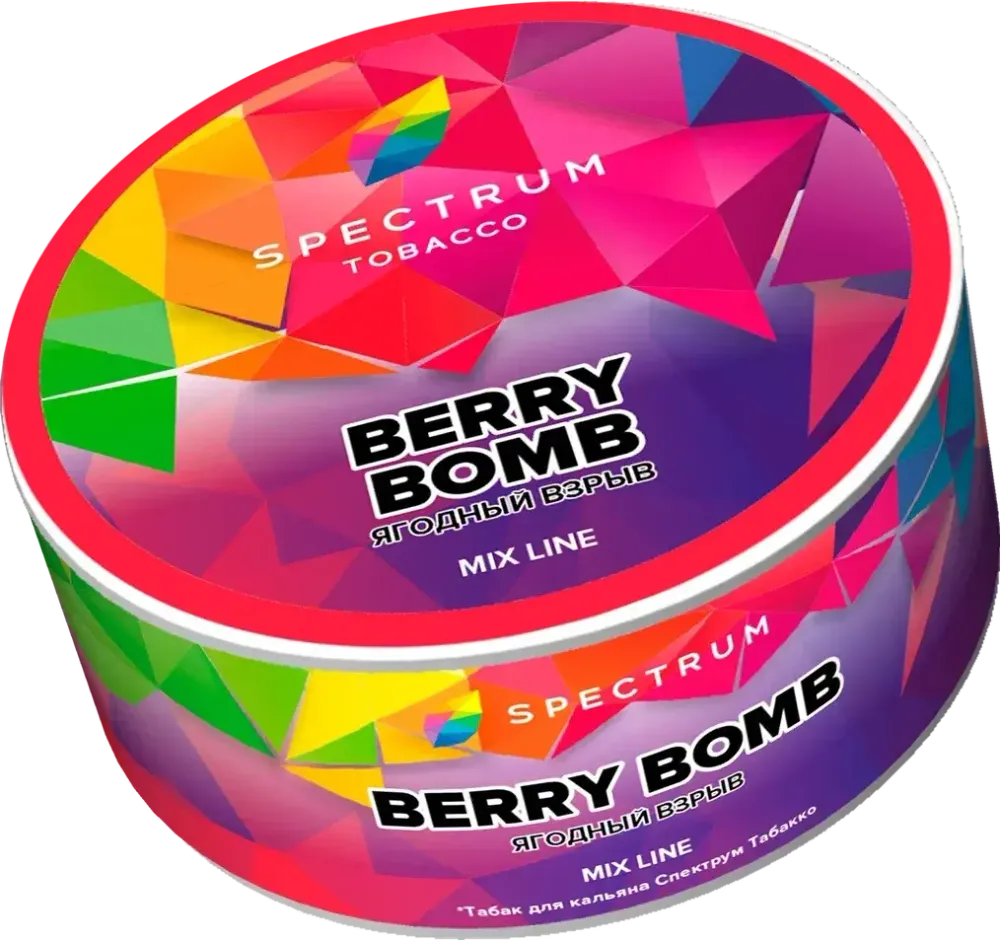 Spectrum Mix Line Berry Bomb (Ягодный взрыв) 25г
